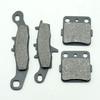 Motorcycle Front Rear Brake Pads for KAWASAKI KX85 2001-2025 KX85-II 2005-/2024-2025 KX85L -2025 KX100 1997- KX85