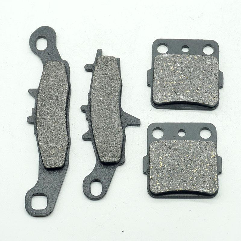Motorcycle Front Rear Brake Pads for KAWASAKI KX85 2001-2025 KX85-II 2005-/2024-2025 KX85L -2025 KX100 1997- KX85