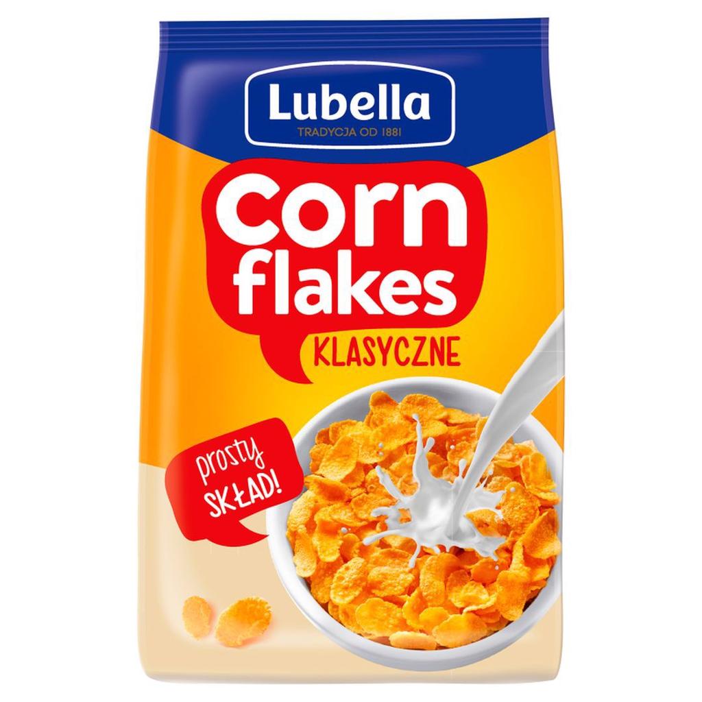 Lubella Fiocchi di Mais Classici 250 g