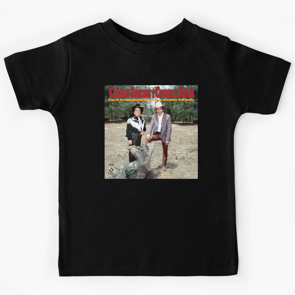 Chalino Sánchez - Chalino Sánchez Y Cornelio Reyna album 2001 Kids T-Shirt 110