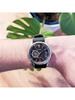 Seiko Pánské mechanické vodotěsné hodinky řady Presage SSA083J2 s řemínkem z pravé kůže.