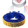 Elizabethan Clown Neck Ruffle Detachable Ruffled for Holiday Prop