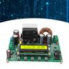 Voltage   Module 10‑100V Input 0‑90V Output LCD Digital Display Volt   Converter for Control