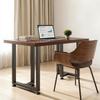 Table Legs, 740 X 450 Mm (H X W) Square T Shape Steel Furniture Legs, Modular Design, Easy Assembly, 1000 Kg Max Load Heavy Duty, for Home Office