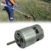 Parte Motore Tagliaerba Tipo 755, 21V, Unità Utensile Singola per Giardino con Scocca Metallica per Lavori di Riparazione e Uso Quotidiano