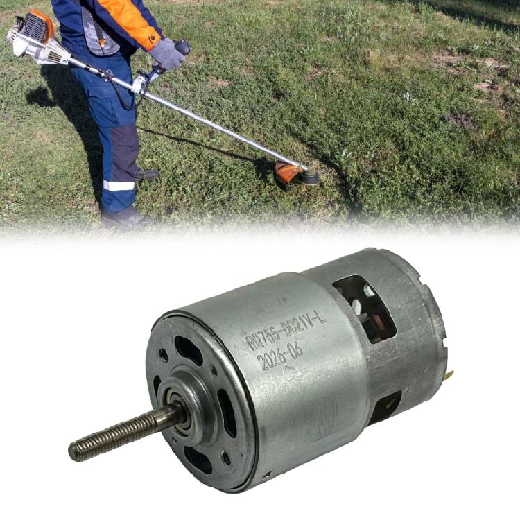 Parte Motore Tagliaerba Tipo 755, 21V, Unità Utensile Singola per Giardino con Scocca Metallica per Lavori di Riparazione e Uso Quotidiano