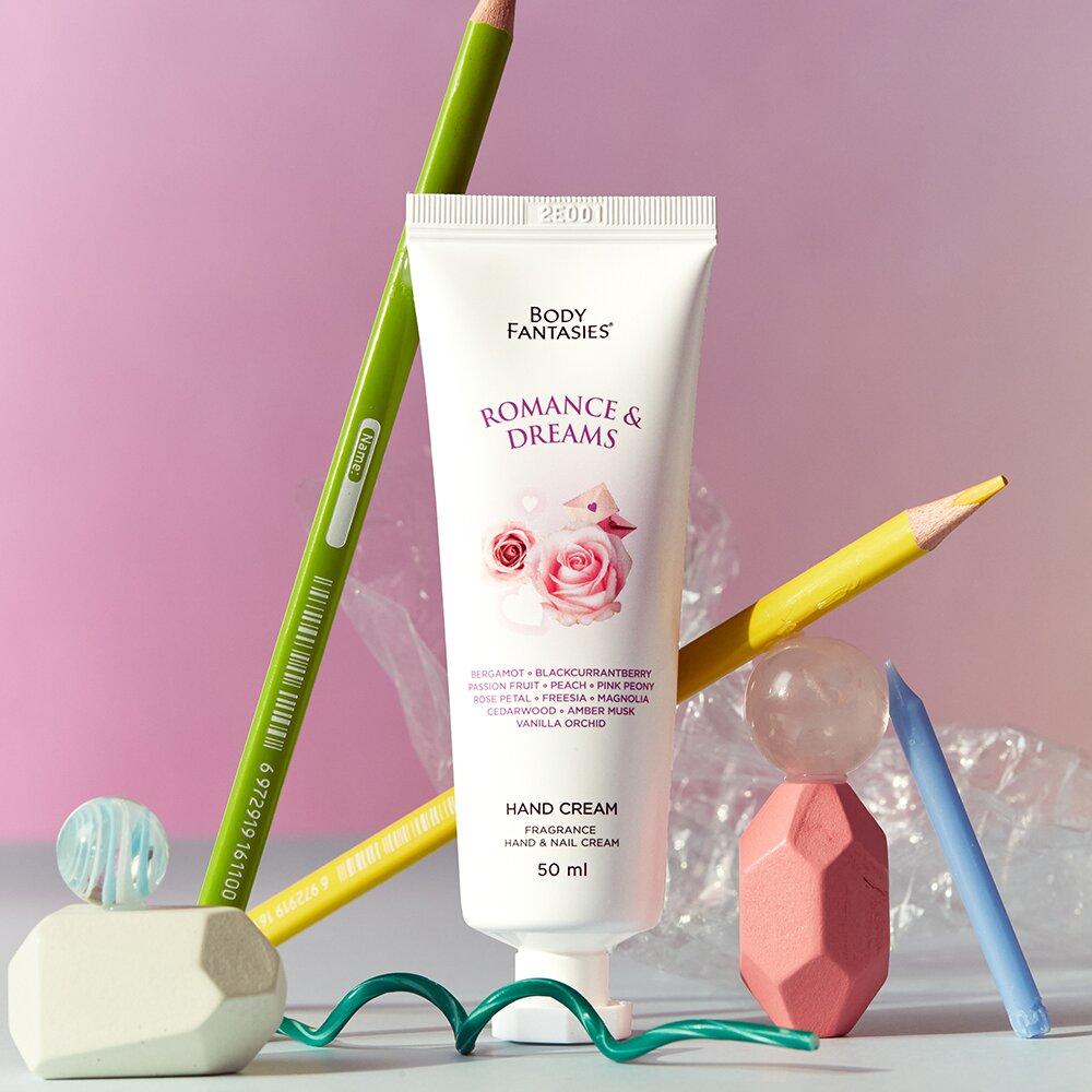BODY FANTASIES Hand- und Nagelcreme 50 ml