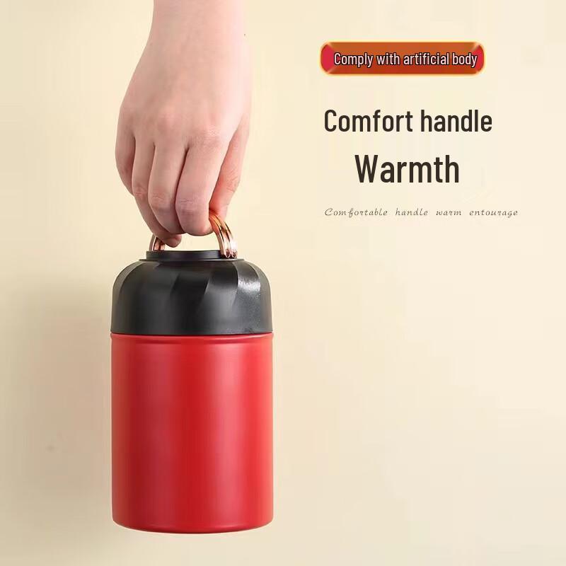Lehao Qianqiu 316 Stainless Steel Portable Insulated Braising Mug