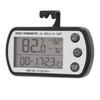 Refrigerator Fridge Thermometer Magnetic Suction IPX4 Waterproof LCD Display Refrigerator Tomer Thermometer