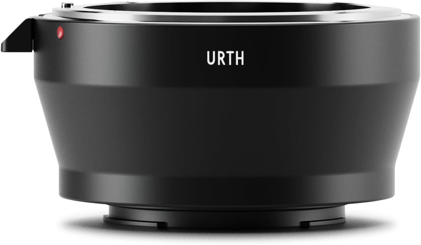 Переходник Urth с объектива F на камеру Nikon 1 Адаптер для камеры Переходник Руководство (Крепление Nikon) (Руководство / / Антибликовое) black