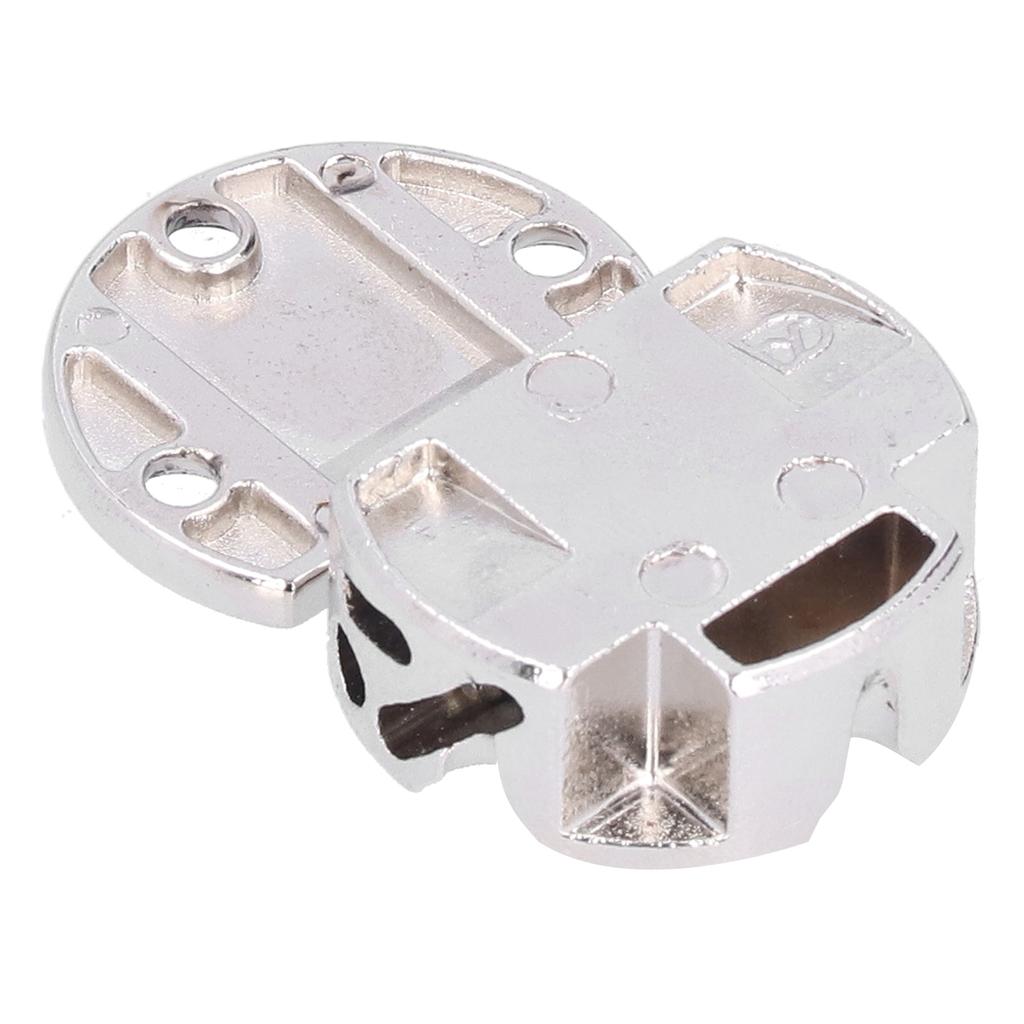 90Degree Flap Hinge Zinc Alloy Mini Foldable Table Hinge Hardware Accessory for Wardrobe