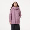 Tamboer Women's Mid-Length Detachable Hood Down Jacket TB5530558Z