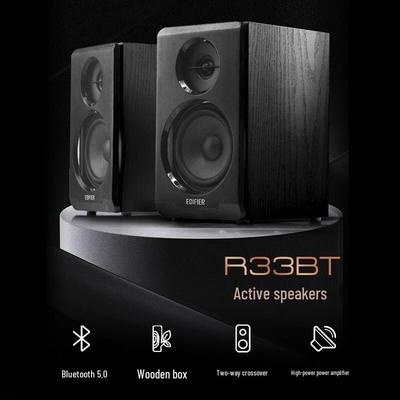 Edifier R33BT 2.0 Bluetooth Desktop-Lautsprecher CN-Stecker (Adapter enthalten)