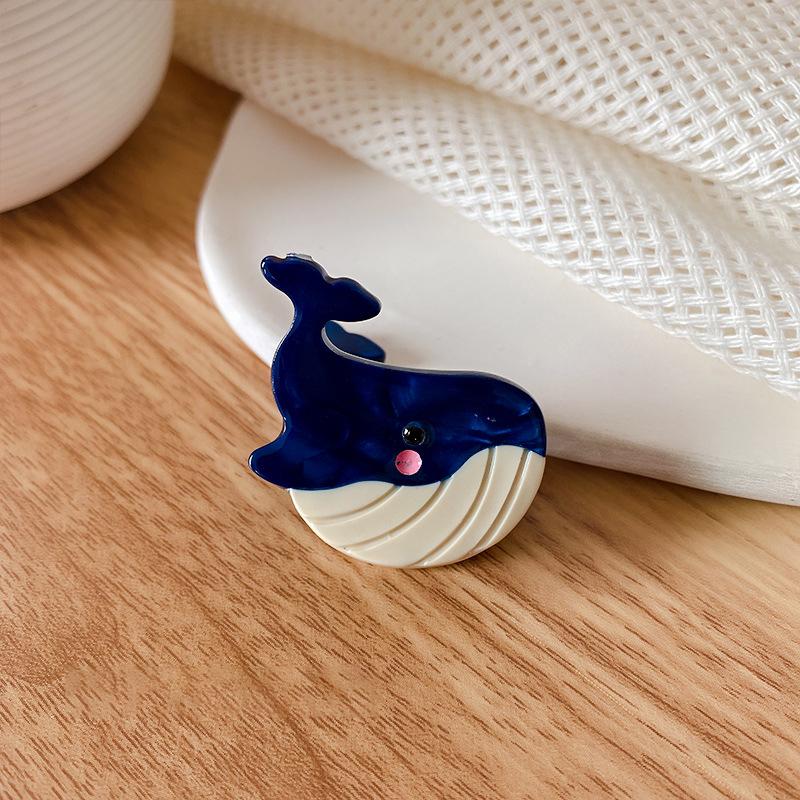 1pc Cute cartoon forehead hair clip for women, new high-end bangs, small grab clip, side clip headband accessory