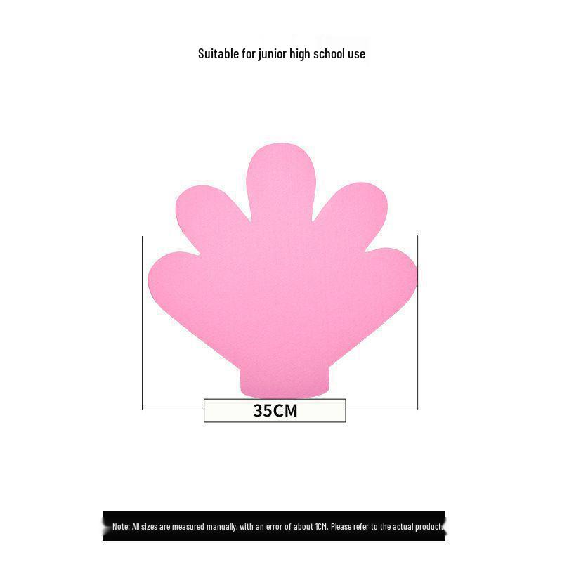 Creative Five-Finger Palm Dance Gloves for Kindergarten Performances and Sports Events