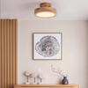 Nordic Living Room Ceiling Lamps Solid Wood Corridor  LED Lamp Apanese Style  Entrance Balcony Bedroom Headboard Ceiling Lights