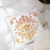 PET Hollow Out Drawing Painting Stencils, for DIY Scrapbook, Photo Album, Floral Pattern, 300x300mm