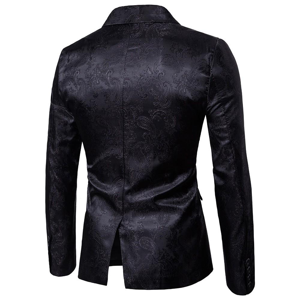 Men’s Suit Slim 2-Piece Suit  Business Wedding Party Jacket Coat & Pants