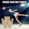 Stretchable Dance Tights Breathable Skating Stockings For Ice Skating With Enhancing Comfort And Durability