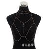 Sex underwear imprisoned chain * body chain flash diamond pendant sexy bra chain sexy temptation neck chain necklace