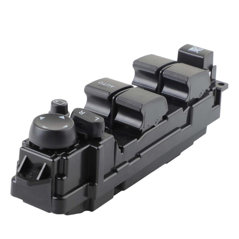 

D652-66-350A Right Hand Driver Side Master Window Mirror Switch With Auto Folding Function Fit For Mazda 2 Mazda 6 2008-2012