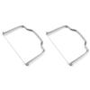 1/2pcs  Home Foie Gras Cut, Baking Tools, Butter Knife, Cheese Splitter, Cheese Cheese Slicer