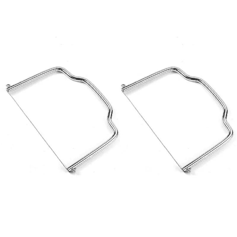 1/2pcs Home Foie Gras Cut, Baking Tools, Butter Knife, Cheese Splitter, Cheese Cheese Slicer