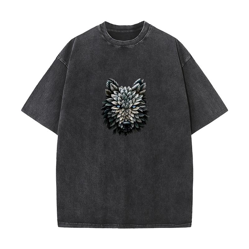 Summer Outdoor Timberwolves Short Sleeve NEW YEAR DAY Tees Discount ONeck  Cotton Washed TeeShirt Women vintage T Shirt