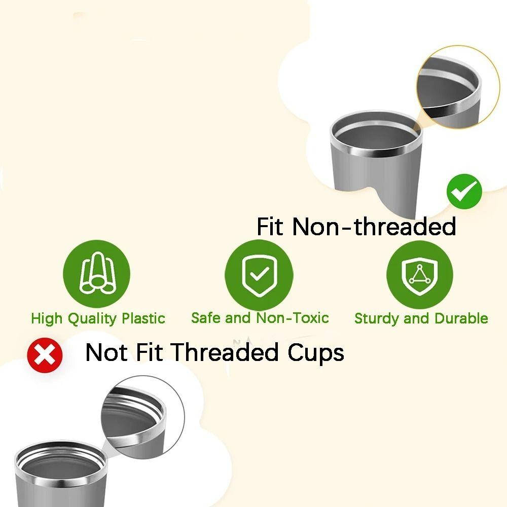 20/30 Oz Replacement Lids Compatible for Mugs Tumbler Cover Tumbler Mug Lid  Driving