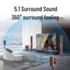 SANSUI F7 Pro 5.1 Home Theater Audio System (CN version)