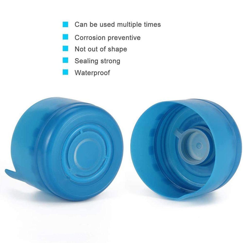 Fashion Anti Splash Replacemet Reusable Water Jug Cap Water Bottle Snap Bucket Lid