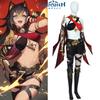 Impact Genshin Dehya Cosplay Costume Suit Game Anime Sexy Party Outfit Halloween