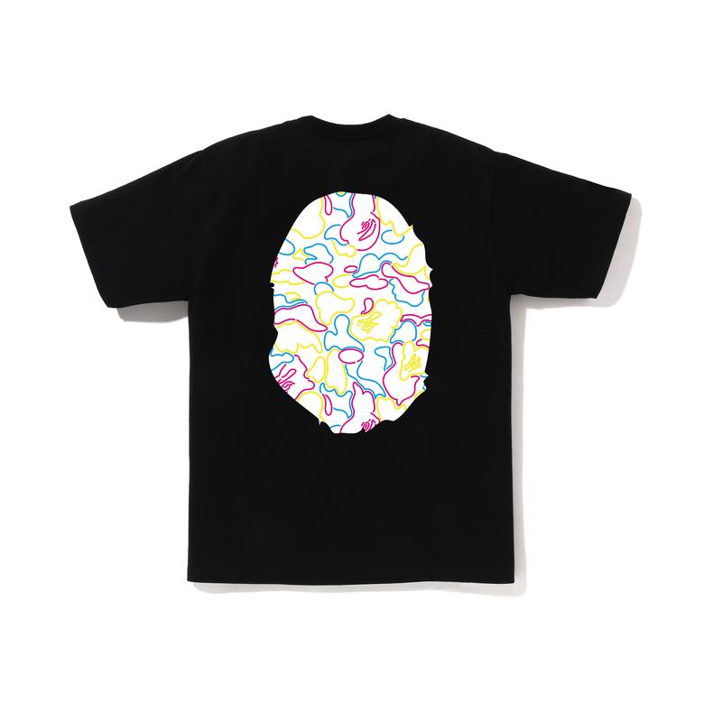 A Bathing Ape Ape Head T-shirt 0ZXTEM039101O