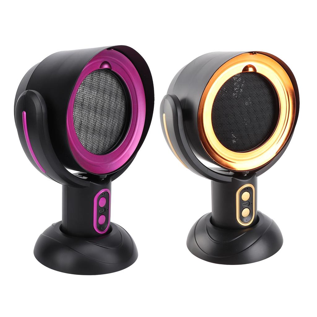 Taşınabilir Davlumbaz Şarj Edilebilir Negatif İyon Masaüstü Davlumbaz 2 Hızlı Çıkarılabilir Filtre Yağı