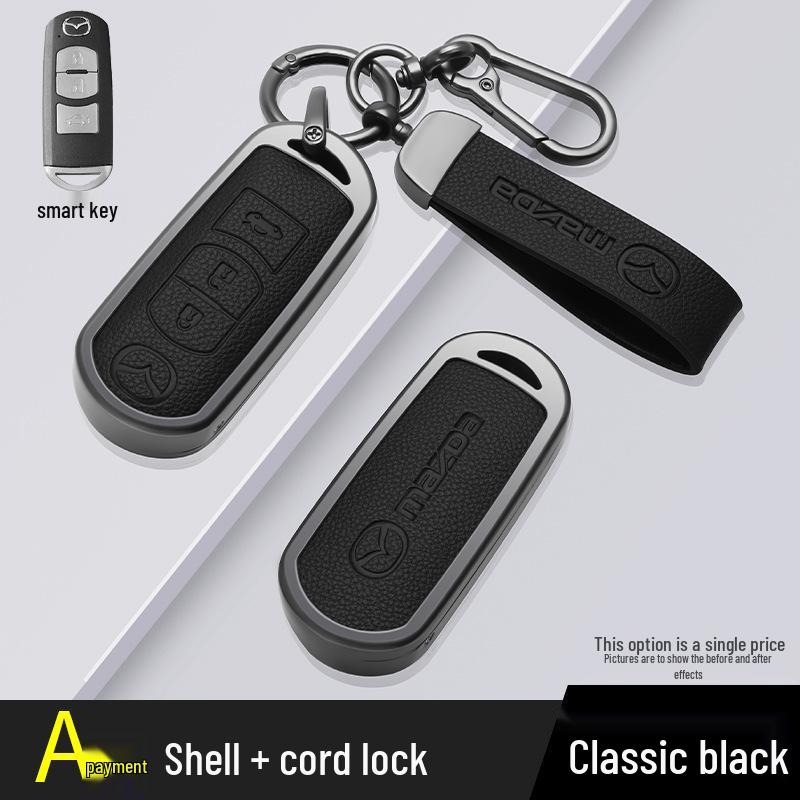 “Mazda Key Cover for CX-5, MA3, Angkesaila, CX-50, Xingye, CX-30, ATZ – Metal Design for Men and Women”