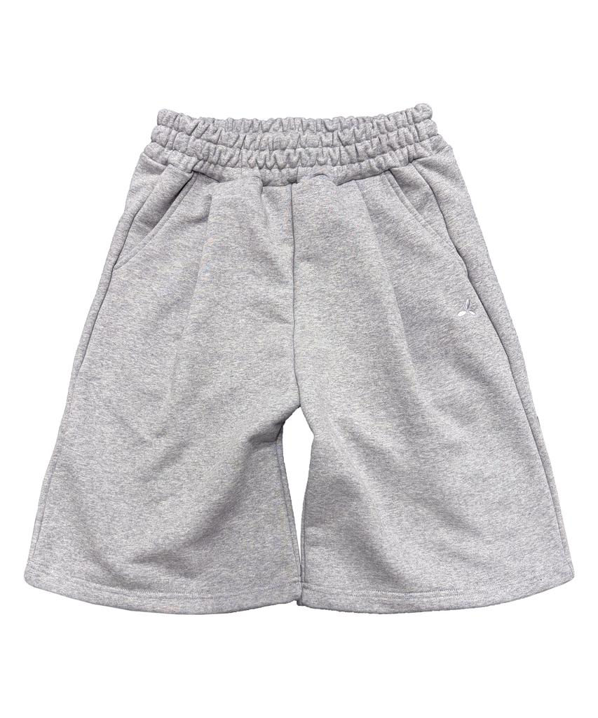 Bipitudiseuodeo Bpt Stitch Bermuda Pants Grey