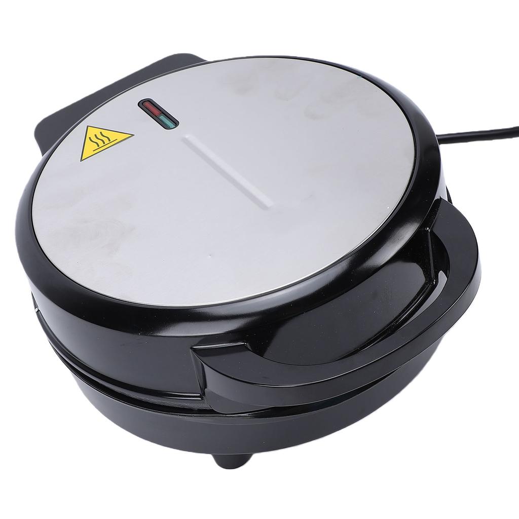 Electric Waffle Maker 900W Breakfast Machine Non Stick Mini Dog Treat Maker Heatproof Fast Heating US Plug 110V