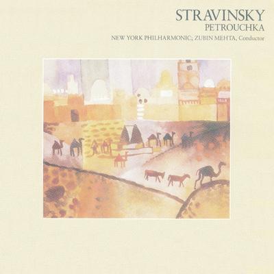 CD IGOR STRAVINSKY, THE NEW YORK PHILH - Petrouchka FDCA345 CBS/Sony 1985 Japan Classical Used