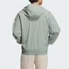 Adidas Sportswear Lounge Jacket With Solid Color Logo Men Outerwear Silver Grey Green IP4981