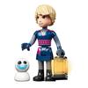 5 Pcs Frozen Elsa Anna Series Assembled Building Block Toys Figures Model Toy Kid Girls Gift