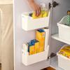 1Pcs Bathroom Home Kitchen Cabinet Organizer Shelf Door Storage Rack