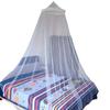 Summer  Hung Dome Mosquito Net For Double Bed Summer Polyester Mesh Fabric Home Bedroom  Adults Hanging Decor