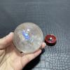6.7cm Rainbow Natural Rock Clear Quartz Crystal Spheres White Crystal Ball for Sale