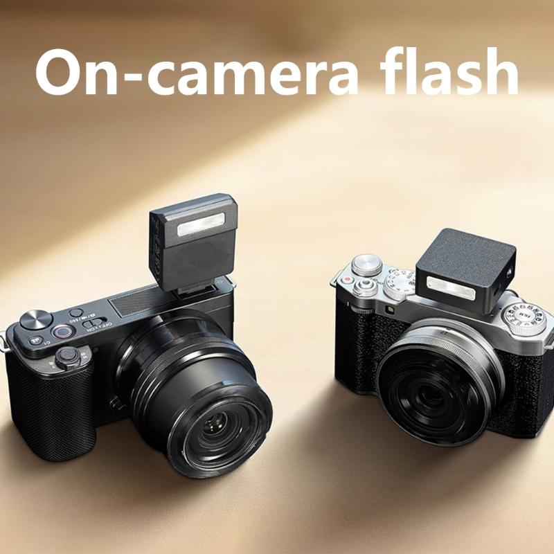 IM20 IM22 Mini Flash Portable Camera Flash for RG3 Digital Camera Hot Shoe Outdoor Shoots Photography Accessories
