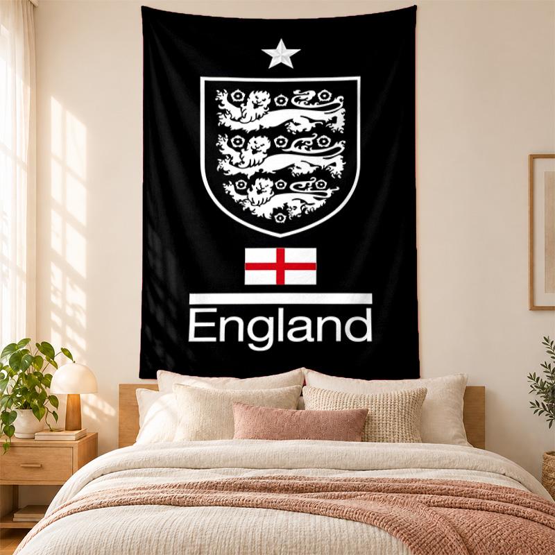 England national football team Tapestry highquality for decorating living room bedroom dorm walls ideal as bedroom wallart orholiday gift