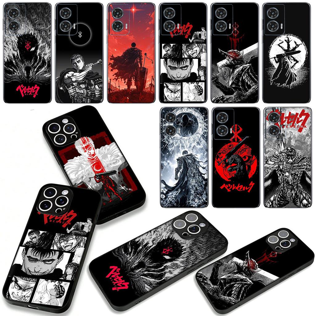 Berserks Comics Guts Phone Case for Samsung Galaxy A07 A13 A12 A14 A23 A42 A50 A51 A52 A53 A70 A71 A72 A21S A04 Note 20 9 8 10