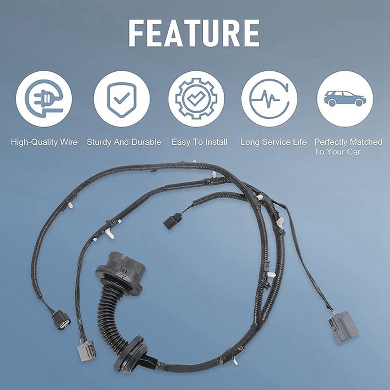 Door Wiring Harness for F150 2009-2014 Professional Automobile Repair Electrical Maintenance 9L3Z14631CAA 9L3Z-14631-CAA