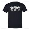 White Skulls Sugar Skull Day of The Dead Dia De Los Muertos Mexican Heritage Halloween Gothic TShirt Man Woman Print TShirt