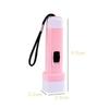 2026 Colorful Jelly LED Flashlight Portable High Lumen Mini Torch for Camping Emergency Home Gift Flashlights