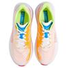 HOKA One One Mach 6 Comfortable Soft Non-Slip Low-Top Running Shoes Men Running Shoes White Orange 1147790-WLR